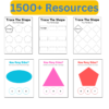 Lets Fun (1) Mega Kids Education Bundle (1500+ Resources)