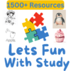 Lets Fun Mega Kids Education Bundle (1500+ Resources)