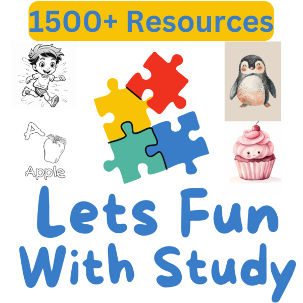 Lets Fun Mega Kids Education Bundle (1500+ Resources)