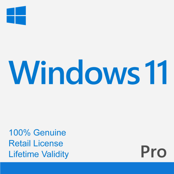 Windows11-Pro Windows 11 Professional Retail License key