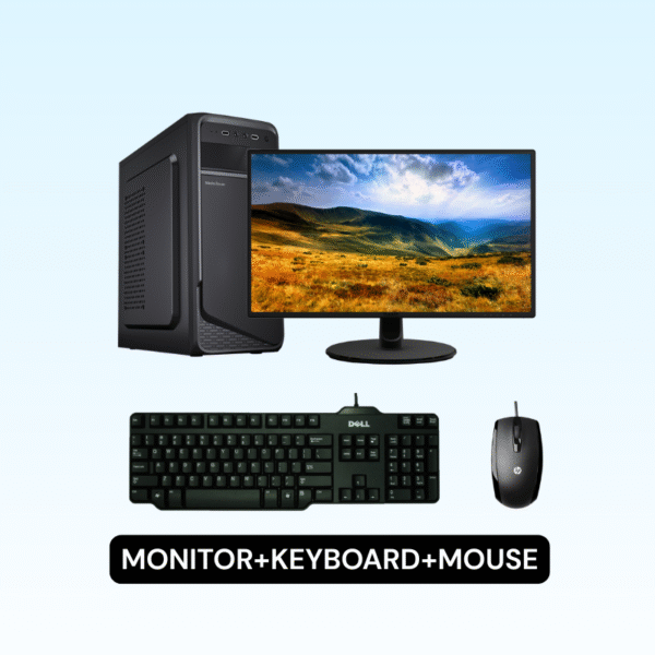 Assemble Desktop Intel i5 3rd Generation/8GB RAM/256GB SSD