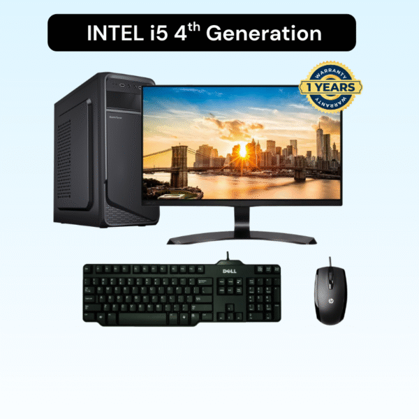 Desktop 1 Assemble Desktop Intel i5 4th Generation/8GB RAM/256GB SSD